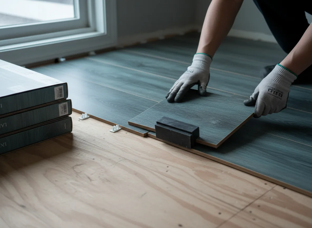 Luxury Vinyl Plank Installation company in Freedom, WY